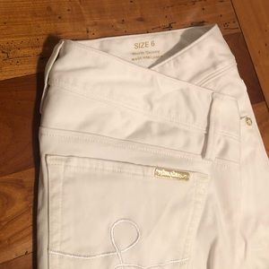 Lilly Pulitzer size 8 skinny jeans